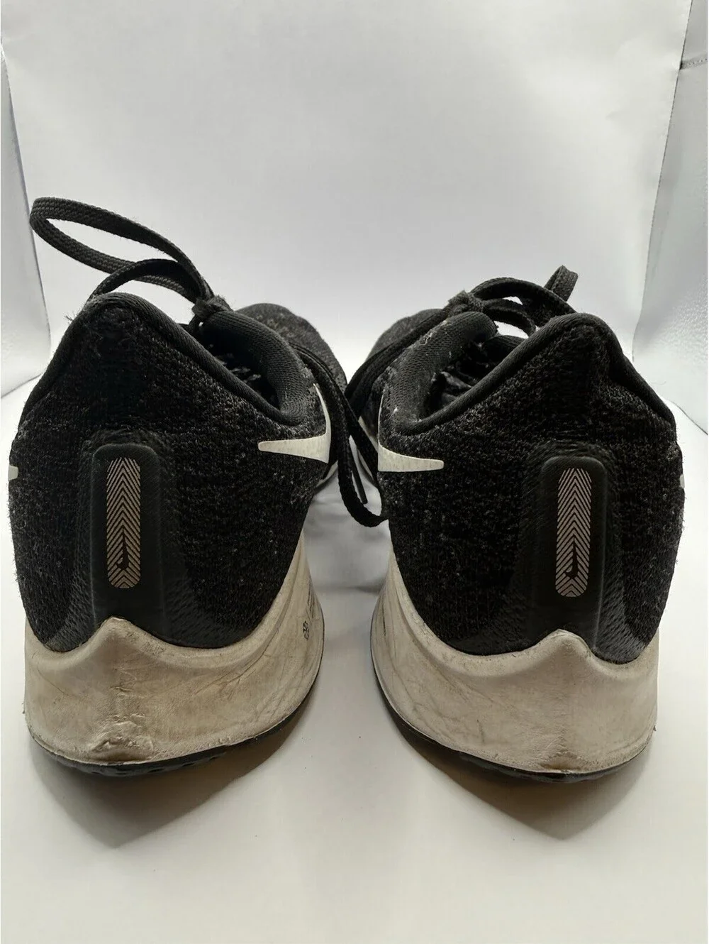 USED Nike Air Zoom Pegasus 36 Black Running AQ2210-004 Women's Size 7